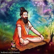 गौतम ऋषी ध्यान